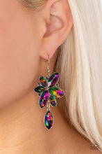 Load image into Gallery viewer, Radiant Retrospection Multi Rhinestone Earring Paparazzi Accessories
