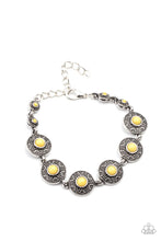 Load image into Gallery viewer, Springtime Special Yellow Bracelet Paparazzi Accessories