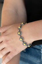 Load image into Gallery viewer, Springtime Special Yellow Bracelet Paparazzi Accessories