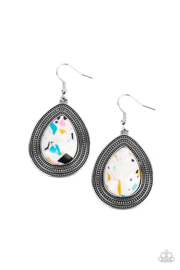 Terrazzo Tundra Multi Earring Paparazzi Accessories