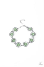 Load image into Gallery viewer, Twinkling Trajectory Green Bracelet Paparazzi Accessories