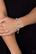 Load image into Gallery viewer, Twinkling Trajectory Green Bracelet Paparazzi Accessories