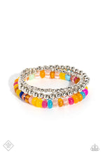Load image into Gallery viewer, Standout Sensation Multi Stretchy Bracelets Paparazzi Accessories