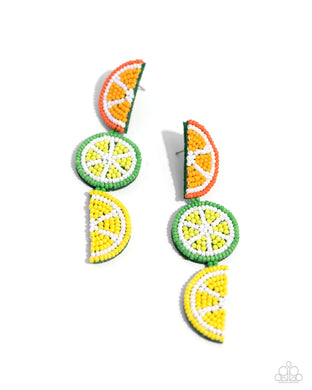 Fresh Fruit - Multi Paparazzi Accessories