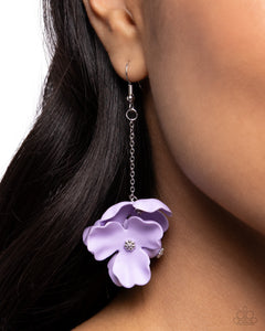 fishhook,floral,purple,Plentiful Petals - Purple