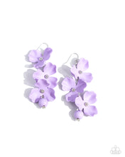 Load image into Gallery viewer, Plentiful Petals - Purple Paparazzi Accessories