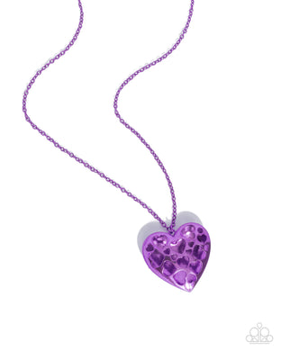 Valentines View - Purple Paparazzi Accessories