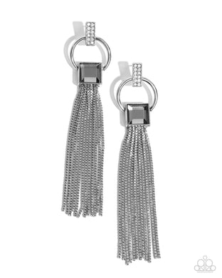 Softly Streamlined - Silver Paparazzi Accessories