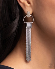 Load image into Gallery viewer, Softly Streamlined - Silver Paparazzi Accessories