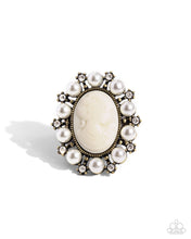 Load image into Gallery viewer, Vintage Glam - Brass Paparazzi Accessories