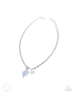 anklet,blue,Coastal Character - Blue Anklet