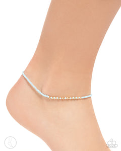 anklet,gold,Basic Brightness - Gold