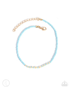 anklet,gold,Basic Brightness - Gold