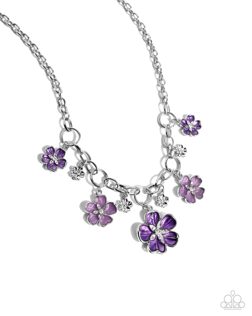 Secretive Sprig - Purple Paparazzi Accessories