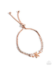 Load image into Gallery viewer, Dainty Delivery - Copper Paparazzi Accessories