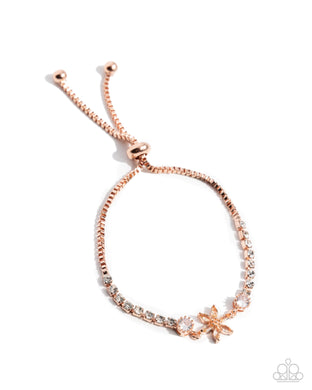 Dainty Delivery - Copper Paparazzi Accessories