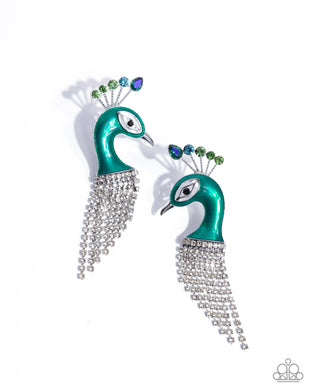 Pampered Peacock - Multi Paparazzi Accessories