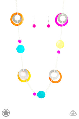 Kaleidoscopically Captivating Necklace Paparazzi Accessories