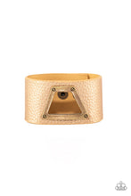 Load image into Gallery viewer, Power Play Brass Bracelet Paparazzi Accessories