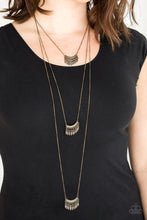 Load image into Gallery viewer, Seasonal Charm - Brass Necklace Paparazzi Accessories