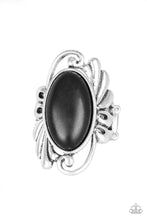 Load image into Gallery viewer, Sedona Sunset - Black Stone Ring Paparazzi Accessories