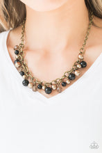 Load image into Gallery viewer, The GRIT Crowd Black Necklace Paparazzi Accessories