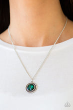 Load image into Gallery viewer, Mega Money - Green Necklace Paparazzi Accessories