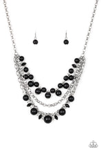 Load image into Gallery viewer, Rockin Rockette - Black Necklace Paparazzi Accessories