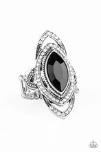 Load image into Gallery viewer, Hot Off The EMPRESS Black Ring Paparazzi Accessories