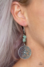 Load image into Gallery viewer, Adobe Dweller Green Earring Paparazzi Accessories