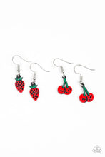 Load image into Gallery viewer, Fruit Starlet Shimmer Earrings Paparazzi Accessories