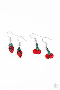 fishhook,starlet shimmer,Fruit Starlet Shimmer Earrings