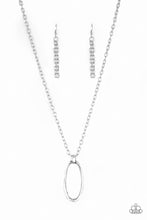 Load image into Gallery viewer, Girl Grit Silver Necklace Paparazzi Accessories