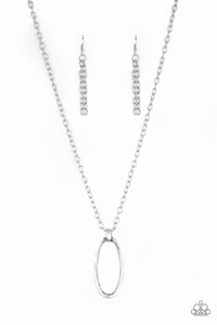 silver,Girl Grit Silver Necklace