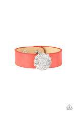 Load image into Gallery viewer, Show-Stopper Orange Leather Bracelet Paparazzi Accessories