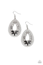 Load image into Gallery viewer, Instant Reflect Silver Earring Paparazzi Accessories