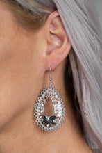 Load image into Gallery viewer, Instant Reflect Silver Earring Paparazzi Accessories