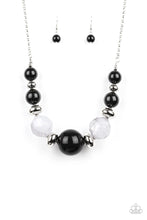 Load image into Gallery viewer, Daytime Drama - Black Necklace Paparazzi Accessories