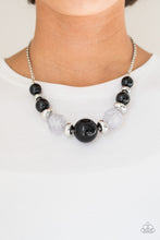 Load image into Gallery viewer, Daytime Drama - Black Necklace Paparazzi Accessories