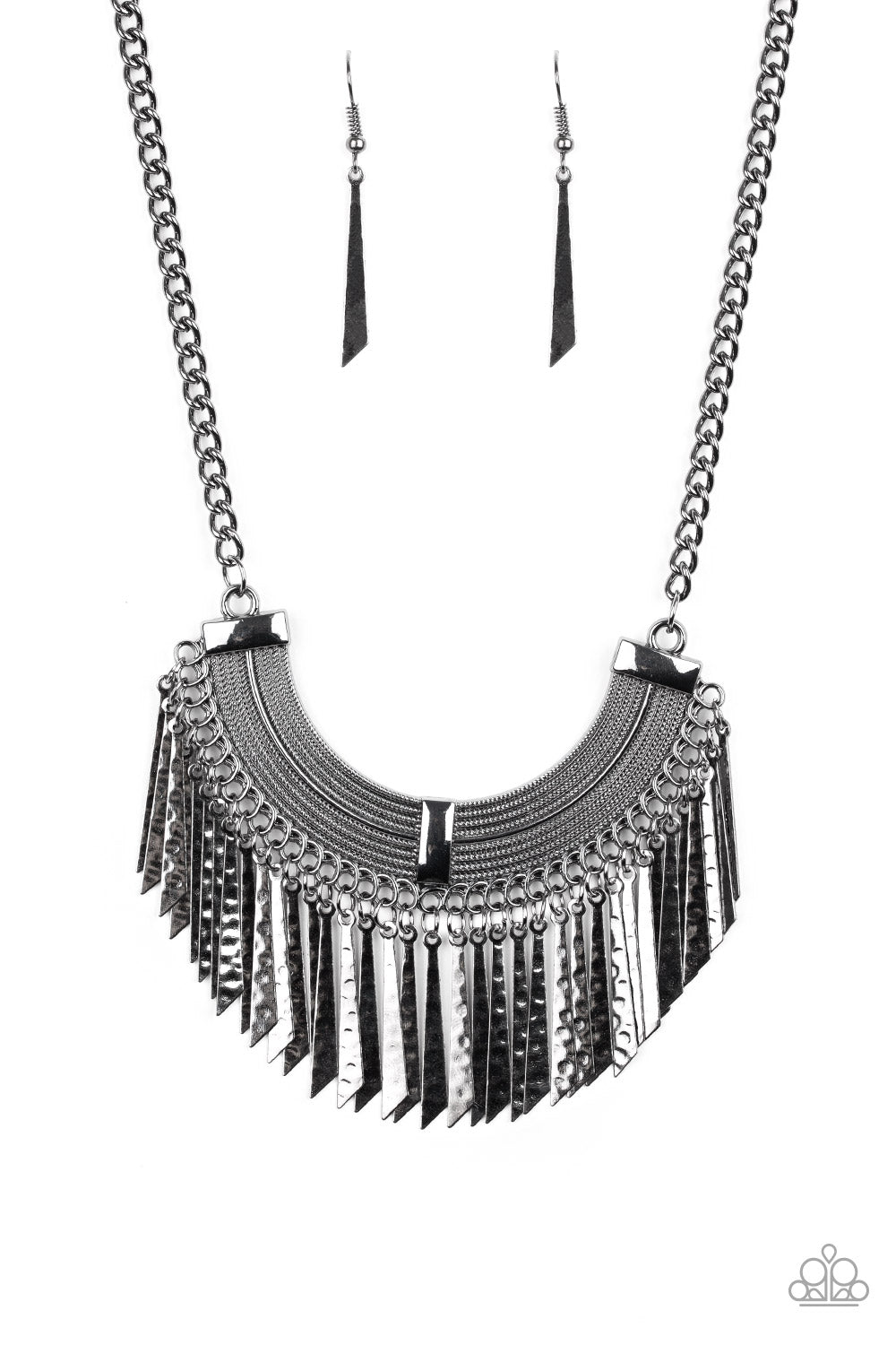 Harbor harmony black on sale necklace paparazzi