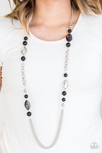 Load image into Gallery viewer, Marina Majesty Black Necklace Paparazzi Accessories