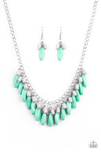 Load image into Gallery viewer, Bead Binge Green Necklace Paparazzi Accessories