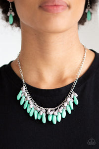 Bead Binge Green Necklace