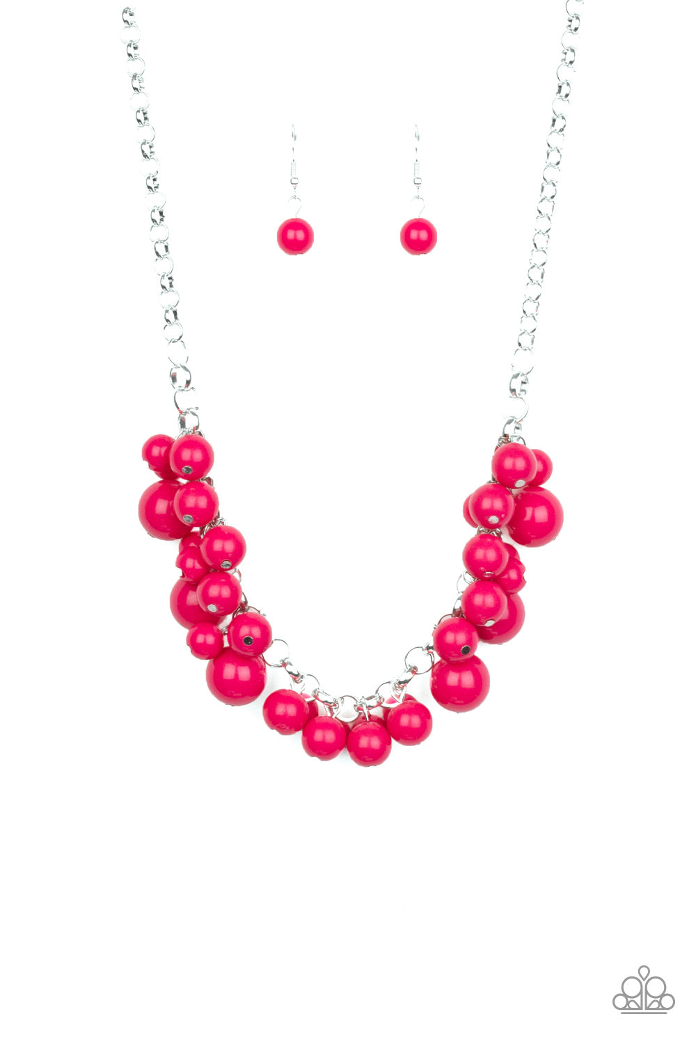 Walk This BROADWAY - Pink Necklace Paparazzi Accessories