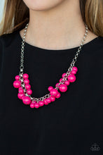 Load image into Gallery viewer, Walk This BROADWAY - Pink Necklace Paparazzi Accessories