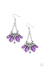 Load image into Gallery viewer, Terra Tribe Purple Earrings Paparazzi Accessories