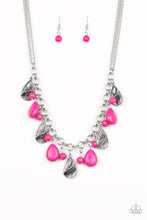 Load image into Gallery viewer, Terra Tranquility Pink Necklace Paparazzi Accessories