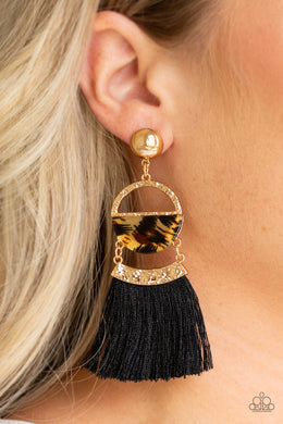 Tassel Trot Multi Earring Paparazzi Accessories