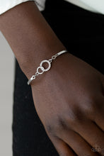 Load image into Gallery viewer, Simple Sophistication Silver Bracelet Paparazzi Accessories