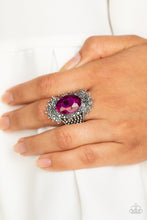 Load image into Gallery viewer, Him and Heir Pink Ring Paparazzi Accessories